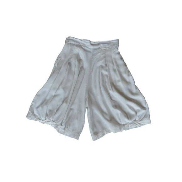 Vintage 80s Emporio Gitano High Waist Summer Shorts Bloomers Juniors Small - Picture 8 of 8